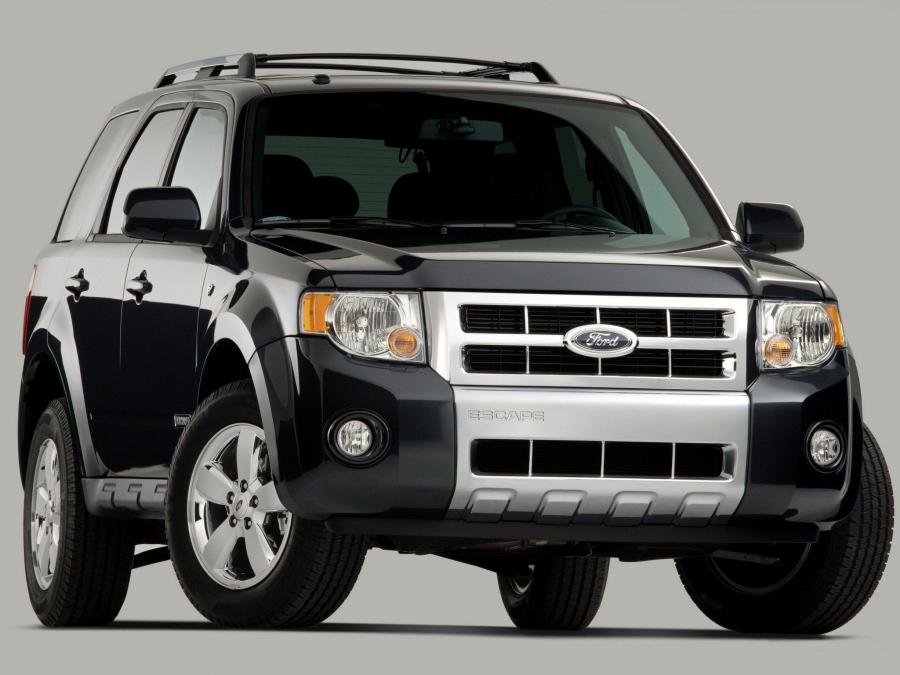  Ford Escape Limited 4WD 2008 года  (фото 26 из 26)